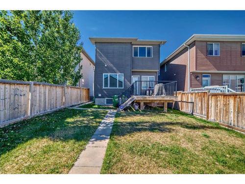 158 Sage Valley Road Nw, Calgary, AB - Outdoor With Deck Patio Veranda