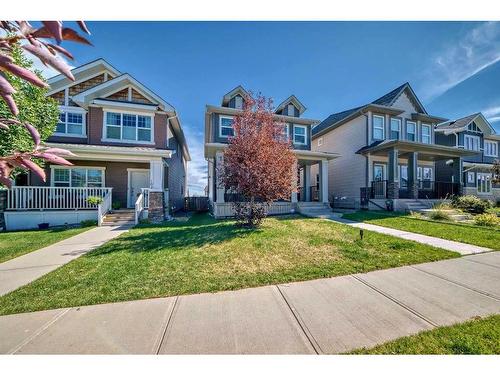 158 Sage Valley Road Nw, Calgary, AB - Outdoor With Deck Patio Veranda With Facade