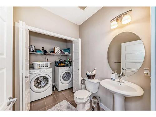 158 Sage Valley Road Nw, Calgary, AB - Indoor Photo Showing Laundry Room