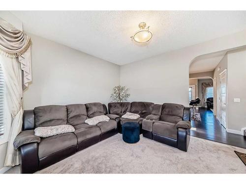 158 Sage Valley Road Nw, Calgary, AB - Indoor Photo Showing Living Room