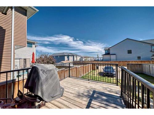 158 Sage Valley Road Nw, Calgary, AB - Outdoor With Deck Patio Veranda With Exterior