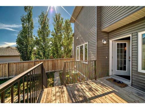 158 Sage Valley Road Nw, Calgary, AB - Outdoor With Deck Patio Veranda With Exterior