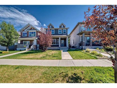 158 Sage Valley Road Nw, Calgary, AB - Outdoor With Deck Patio Veranda With Facade