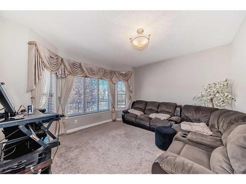 158 Sage Valley Road Nw, Calgary, AB - Indoor Photo Showing Living Room