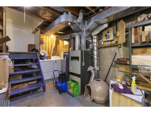 3-5812 61 Street South, Red Deer, AB - Indoor Photo Showing Basement