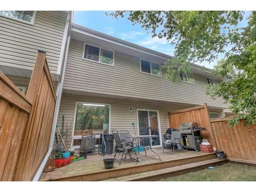 3-5812 61 Street South, Red Deer, AB - Outdoor With Deck Patio Veranda With Exterior