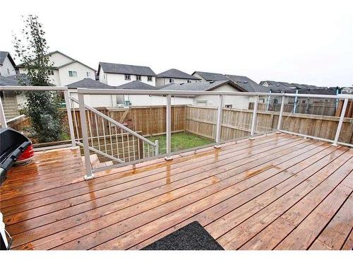 30 Skyview Point Link, Calgary, AB - Outdoor With Deck Patio Veranda With Exterior