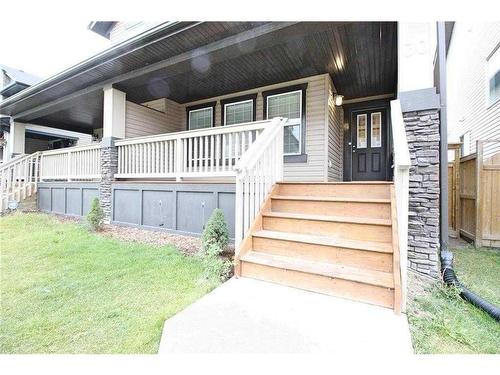 30 Skyview Point Link, Calgary, AB - Outdoor With Deck Patio Veranda