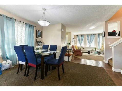 30 Skyview Point Link, Calgary, AB - Indoor Photo Showing Dining Room