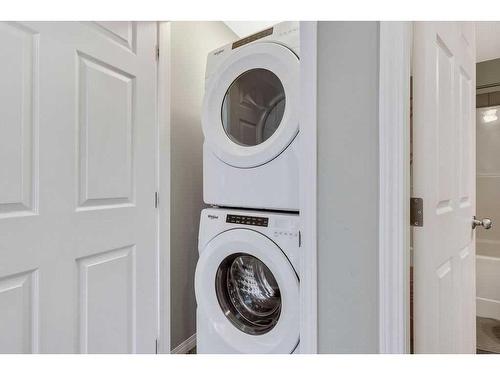 851 Carrington Boulevard Nw, Calgary, AB - Indoor Photo Showing Laundry Room