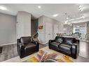 851 Carrington Boulevard Nw, Calgary, AB  - Indoor Photo Showing Living Room 