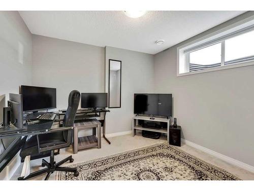 851 Carrington Boulevard Nw, Calgary, AB - Indoor Photo Showing Office