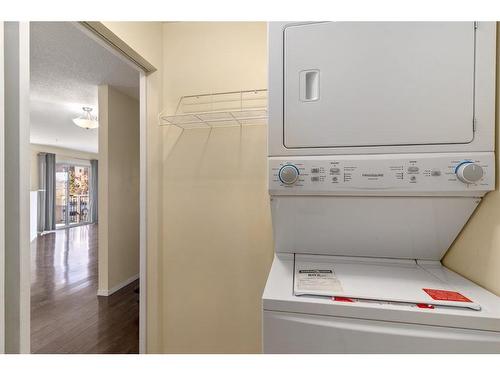 6102-304 Mackenzie Way Sw, Airdrie, AB - Indoor Photo Showing Laundry Room