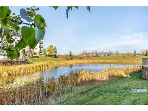 6102-304 Mackenzie Way Sw, Airdrie, AB - Outdoor With Body Of Water With View