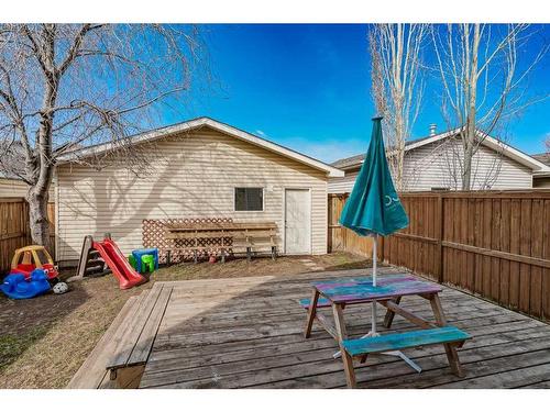 89 Cramond Crescent Se, Calgary, AB - Outdoor With Deck Patio Veranda