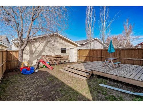 89 Cramond Crescent Se, Calgary, AB - Outdoor With Deck Patio Veranda