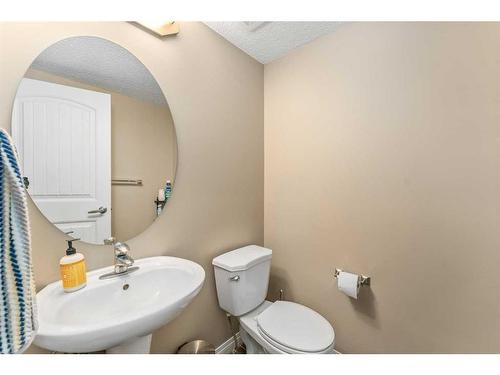 267 Silverado Drive Sw, Calgary, AB - Indoor Photo Showing Bathroom