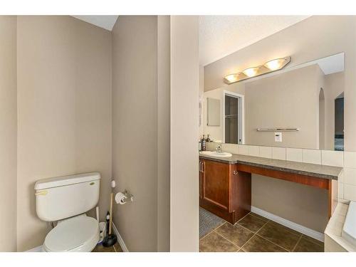 267 Silverado Drive Sw, Calgary, AB - Indoor Photo Showing Bathroom