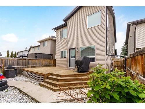 267 Silverado Drive Sw, Calgary, AB - Outdoor With Deck Patio Veranda With Exterior