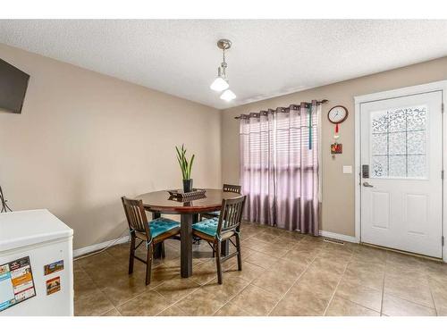 267 Silverado Drive Sw, Calgary, AB - Indoor Photo Showing Dining Room