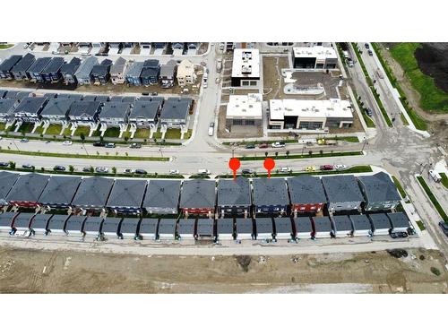 233 & 237, 225 & 229 Creekside Drive Sw, Calgary, AB -  With View