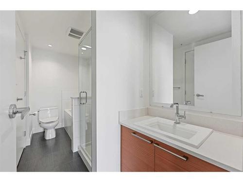 354-222 Riverfront Avenue Sw, Calgary, AB - Indoor Photo Showing Bathroom