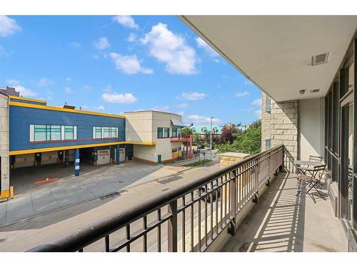 354-222 Riverfront Avenue Sw, Calgary, AB - Outdoor With Balcony With Exterior