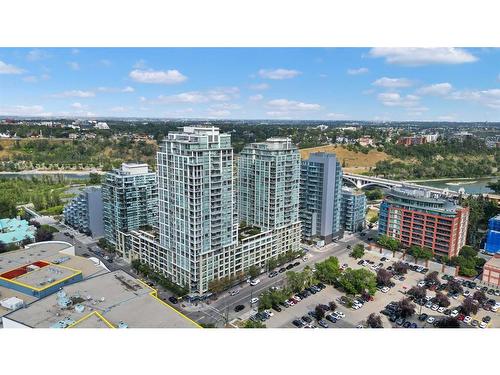 354-222 Riverfront Avenue Sw, Calgary, AB - Outdoor With View