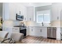 95 Homestead Park Ne, Calgary, AB  - Indoor Photo Showing Kitchen With Stainless Steel Kitchen With Upgraded Kitchen 