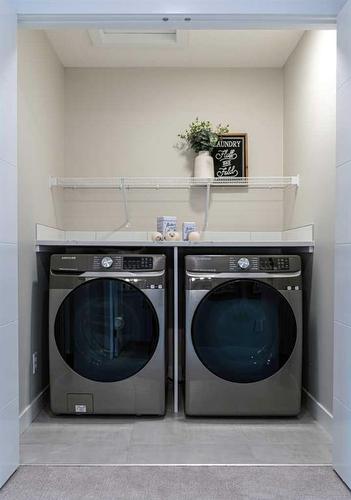 95 Homestead Park Ne, Calgary, AB - Indoor Photo Showing Laundry Room