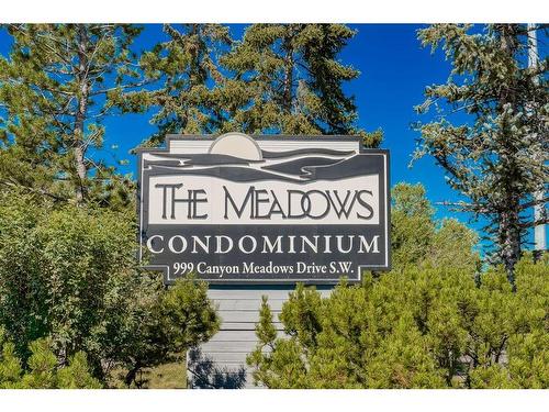 132-999 Canyon Meadows Drive Sw, Calgary, AB - Outdoor With View