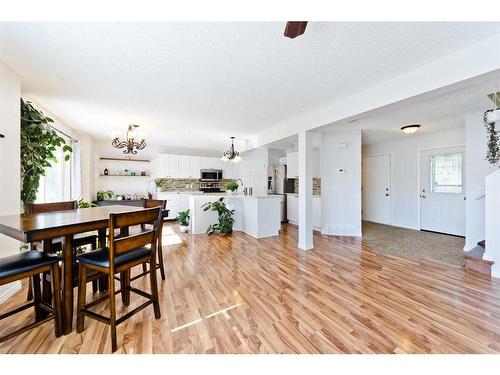 1026 Harvest Hills Drive Ne, Calgary, AB - Indoor Photo Showing Dining Room