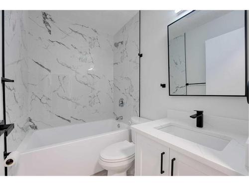 63 Fenton Road Se, Calgary, AB - Indoor Photo Showing Bathroom