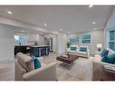 63 Fenton Road Se, Calgary, AB  - Indoor Photo Showing Living Room 