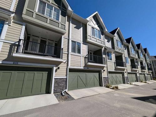 623 Nolanlake Villas Nw, Calgary, AB - Outdoor With Balcony