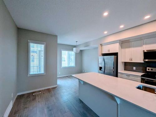 623 Nolanlake Villas Nw, Calgary, AB - Indoor Photo Showing Kitchen With Stainless Steel Kitchen