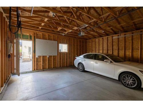 149 Cranford Drive Se, Calgary, AB - Indoor Photo Showing Garage