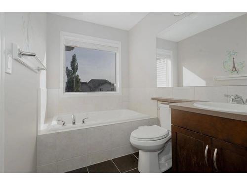 149 Cranford Drive Se, Calgary, AB - Indoor Photo Showing Bathroom