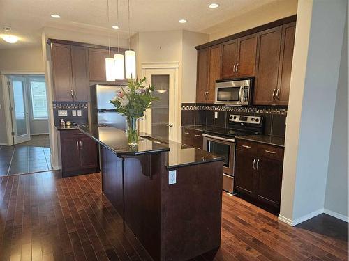 149 Cranford Drive Se, Calgary, AB - Indoor Photo Showing Kitchen With Stainless Steel Kitchen With Upgraded Kitchen