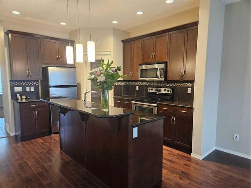 149 Cranford Drive Se, Calgary, AB - Indoor Photo Showing Kitchen