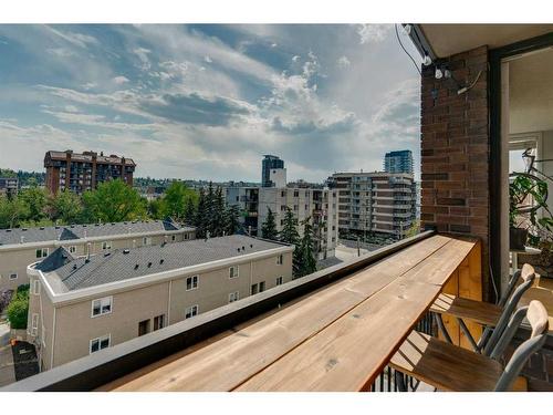 602-1123 13 Avenue Sw, Calgary, AB - Outdoor With View