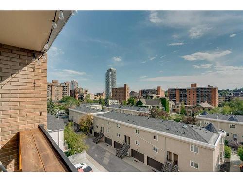 602-1123 13 Avenue Sw, Calgary, AB - Outdoor With View