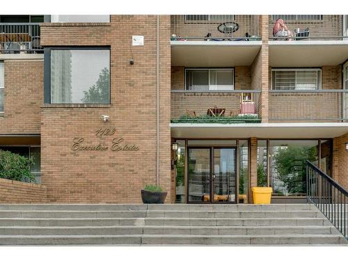 602-1123 13 Avenue Sw, Calgary, AB - Outdoor With Balcony