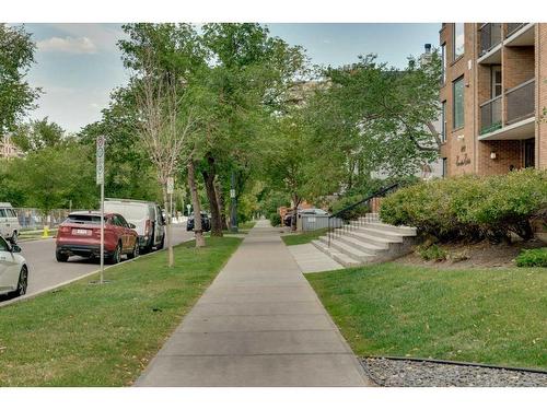 602-1123 13 Avenue Sw, Calgary, AB - Outdoor With Balcony