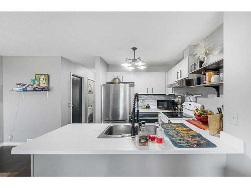 92 Martin Crossing Court Ne, Calgary, AB - Indoor Photo Showing Kitchen