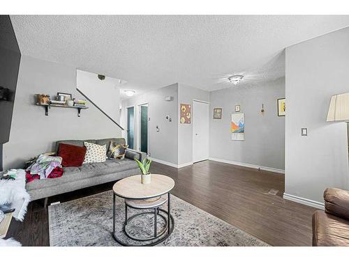 92 Martin Crossing Court Ne, Calgary, AB - Indoor Photo Showing Living Room