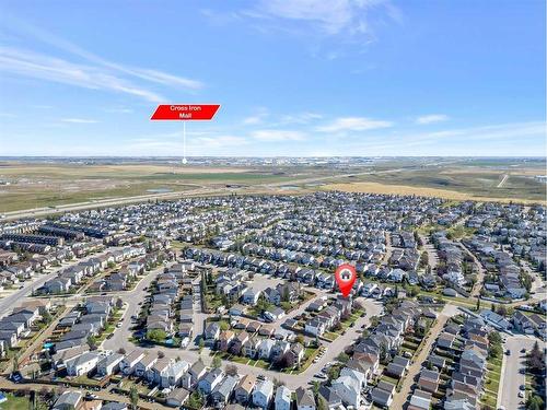 91 Covepark Rise Ne, Calgary, AB - Outdoor With View