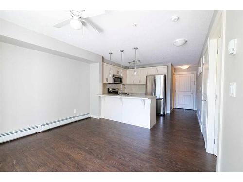 202-130 Auburn Meadows View Se, Calgary, AB - Indoor Photo Showing Kitchen