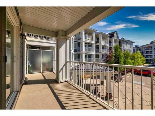 202-130 Auburn Meadows View Se, Calgary, AB - Outdoor With Balcony With Exterior