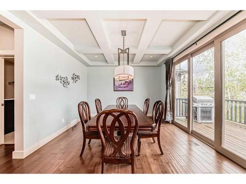 483 Evergreen Circle Sw, Calgary, AB - Indoor Photo Showing Dining Room